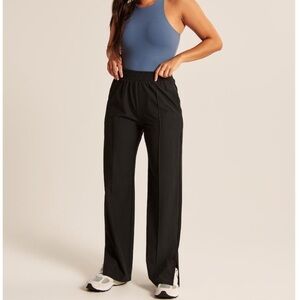 Traveler Track Pants Black Size S NWOT